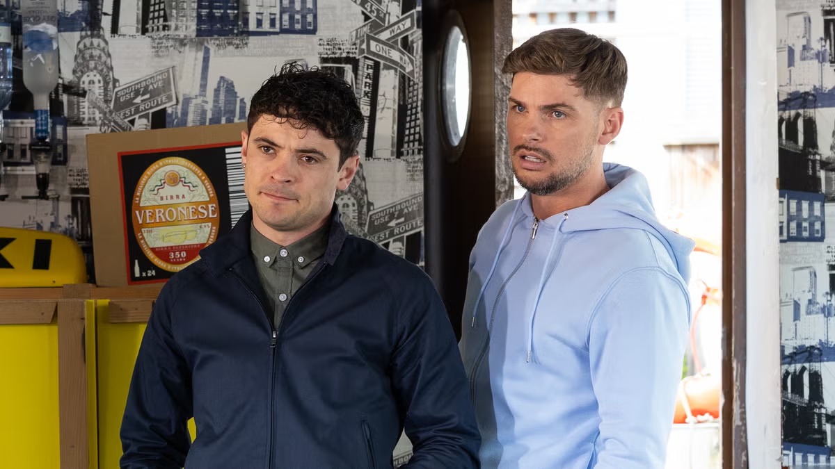 Hollyoaks airs huge change for Rex after Ste hostage drama