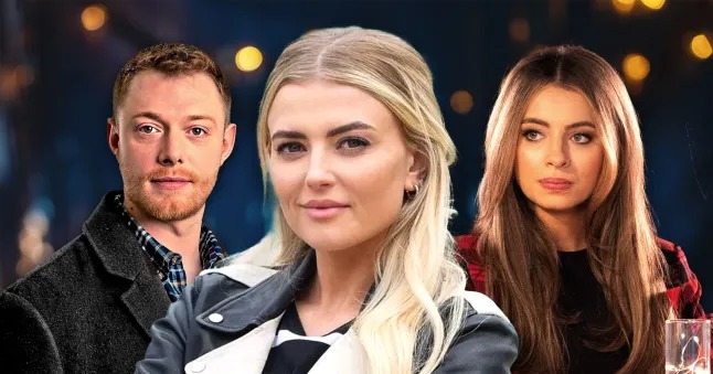 Coronation Street boss confirms explosive Christmas love triangle as a big mistake is made