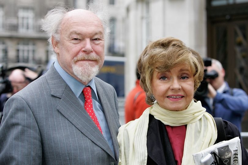 Prunella Scales health update as Fawlty Towers legend loses husband Timothy West