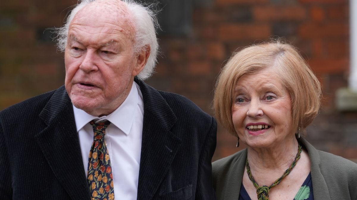 Timothy West’s son shares sad update on mum Prunella after actor’s death