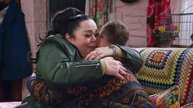 Popular ITV duo who ‘called it quits’ after colossal falling out make peace with unexpected hug