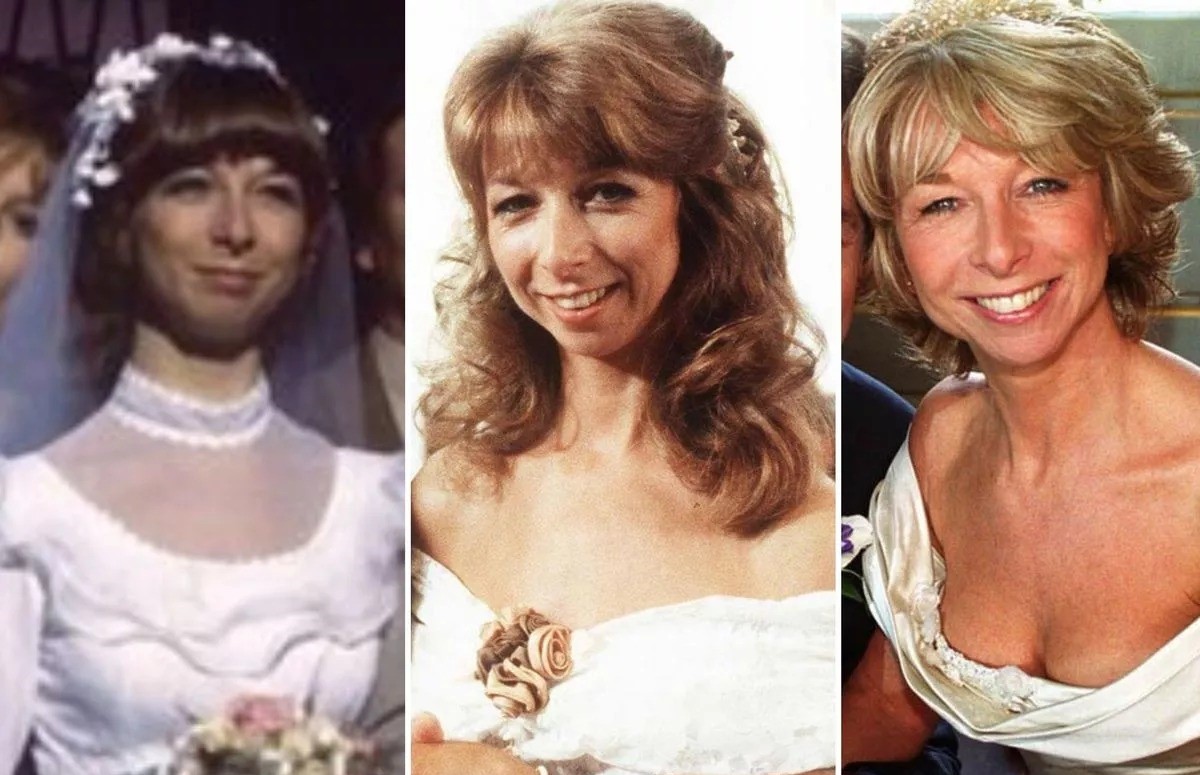 How many times has Gail Platt been married in Coronation Street?