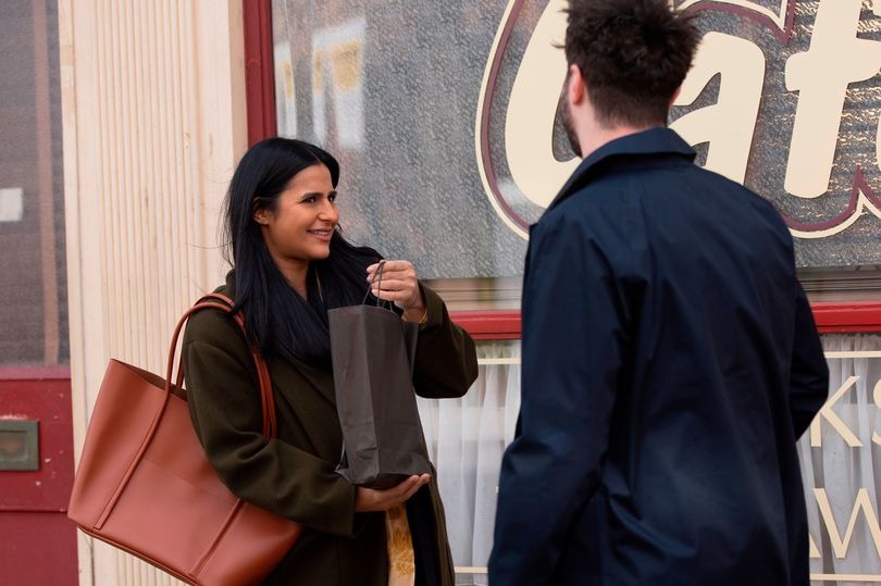 Coronation Street’s Alya Nazir star speaks out on ‘unexpected’ return amid blossoming romance