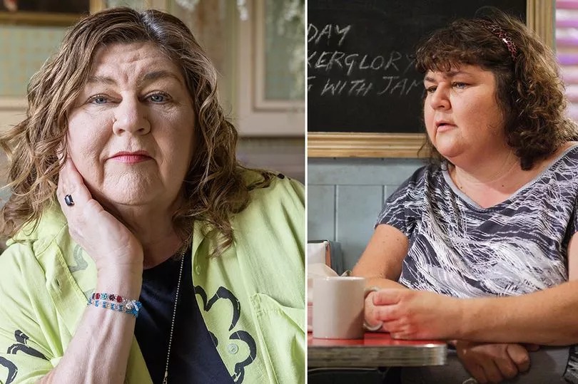 Broke EastEnders icon Cheryl Fergison left in tears as she’s forced to use food bank