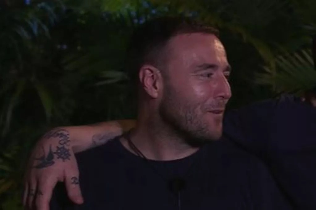 I’m A Celeb fans on verge of tears as Coronation Street Alan Halsall gesture ‘shows true colours’