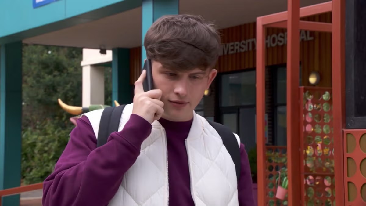 Hollyoaks teases new Charlie secret after village return