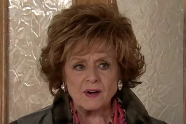 Coronation Street’s Barbara Knox looks worlds away from ITV role in glam throwback snap