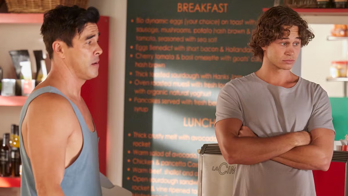 Home and Away spoiler: Theo confronts Justin