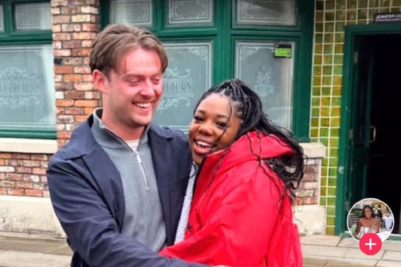 Coronation Street star in tears as Dee-Dee Bailey actress says ‘bye forever’ and gives emotional ‘baby’ update