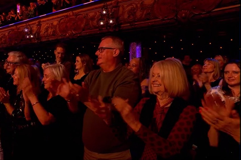 BBC Strictly Come Dancing fans spot ‘perfect’ moment in audience that ‘captured nation’s thoughts’