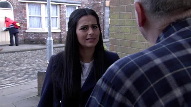 Fan-favourite Corrie character stages surprise return – and reunites with her ex