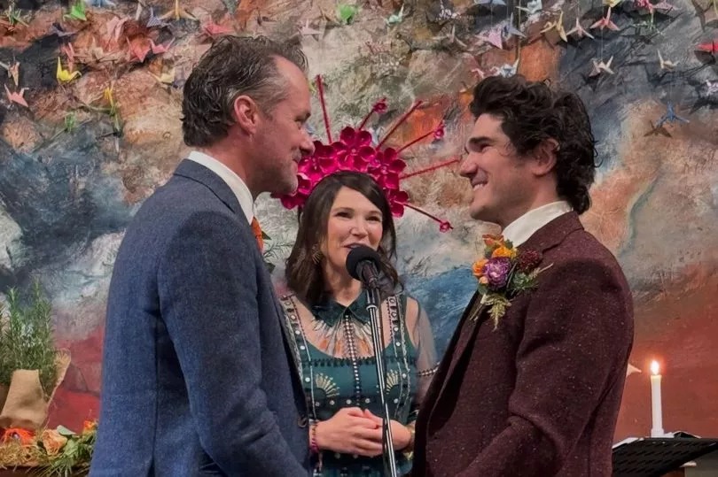 EastEnders star marries partner in beautiful wedding attended by famous Hollywood star pal