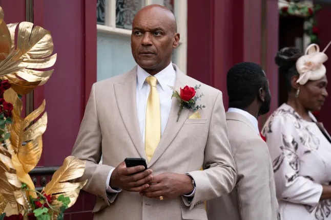 Colin Salmon reveals late EastEnders legends who were ‘gods to him’