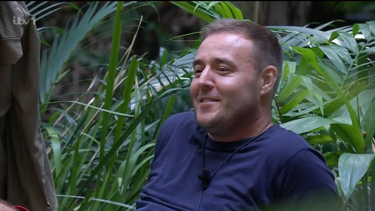 I’m A Celeb’s Alan Halsall discusses ex-wife Lucy-Jo Hudson in camp six years on from bitter split