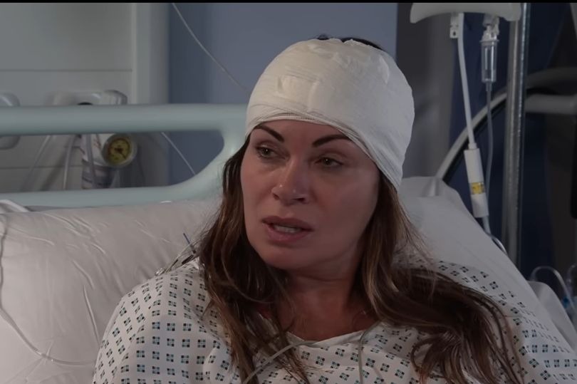 Coronation Street fans say Carla Connor’s ‘at it again’ as they say ‘she’s wasted’ after brain surgery