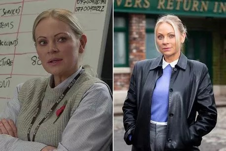 Coronation Street’s Lisa Swain ‘framed for murder’ – but she has a cunning plan