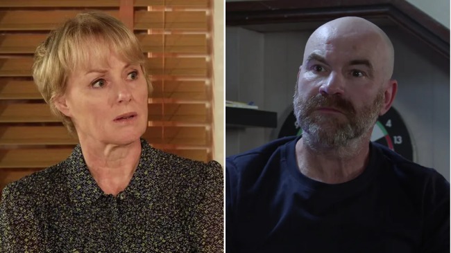 Sally and Tim struck by home invasion in Coronation Street