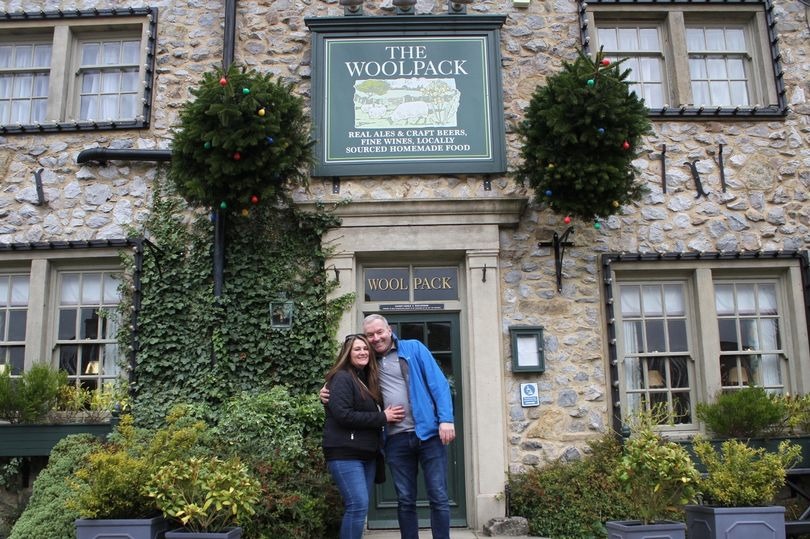 Emmerdale superfan picks the perfect location to pop the question – with help from ITV star