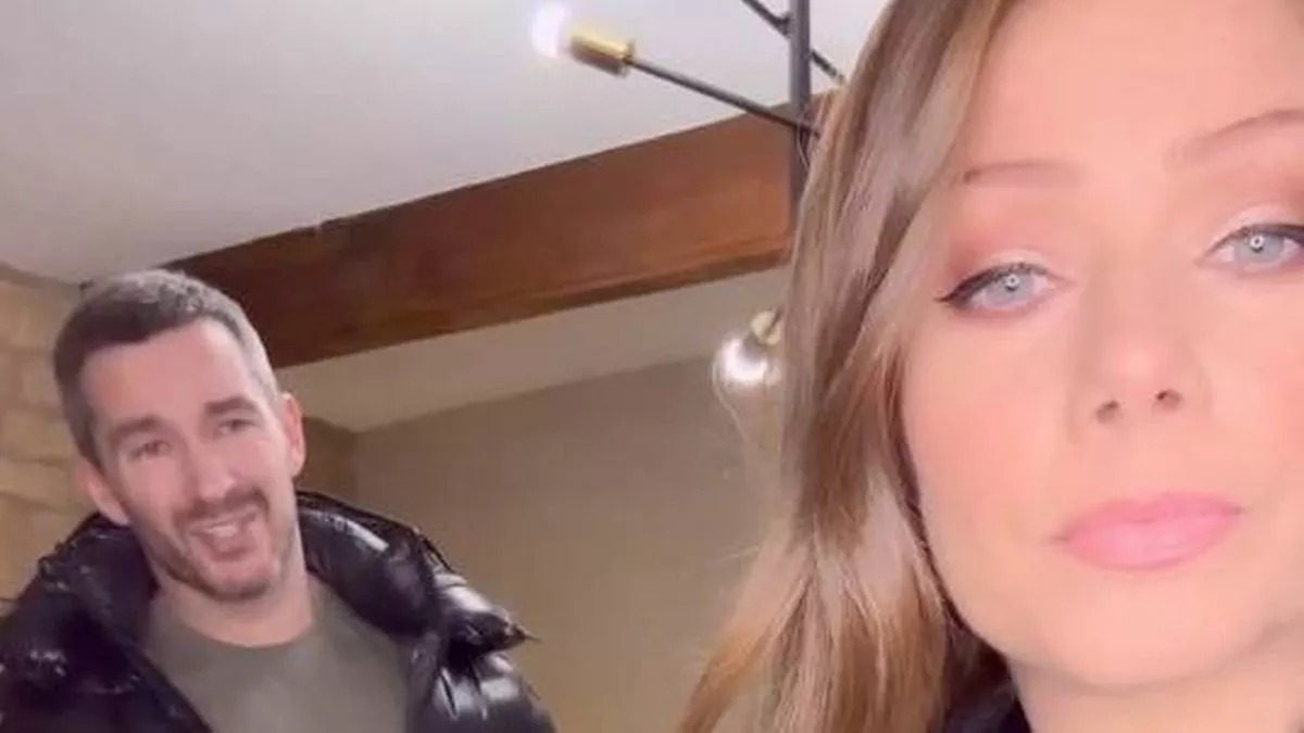 Hollyoaks couple Nikki Sanderson and Anthony Quinlan give fans rare look at their home