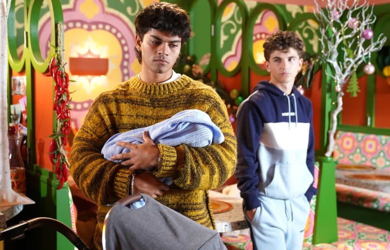 Hollyoaks star hints at Lucas and Dillon’s New Year plot outcome