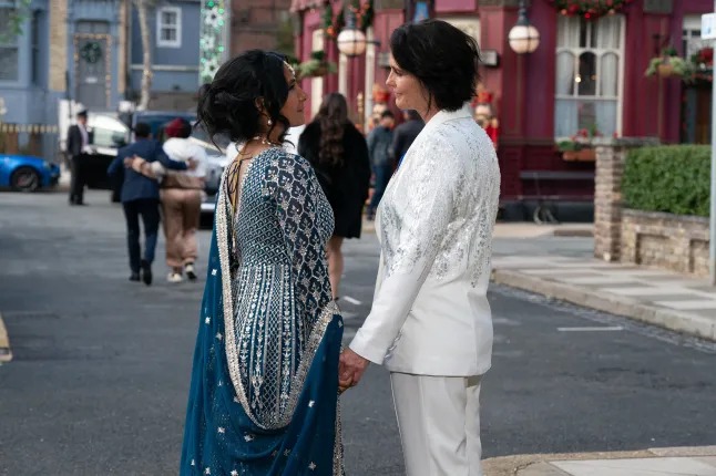 ‘The start of forever’: Heather Peace reveals ‘love and chaos’ for Eve Unwin and Suki Panesar in EastEnders