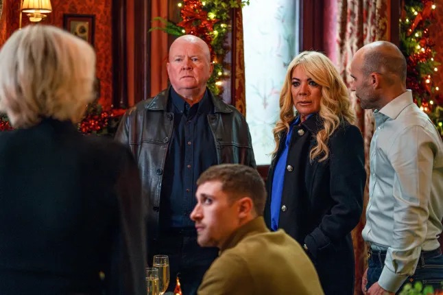 Besotted new EastEnders couple go official – and it goes down badly