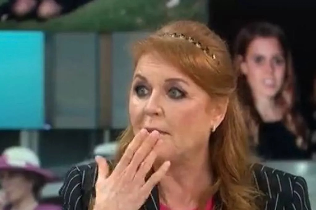 Sarah Ferguson ‘so embarrassed’ after what happened on Coronation Street set