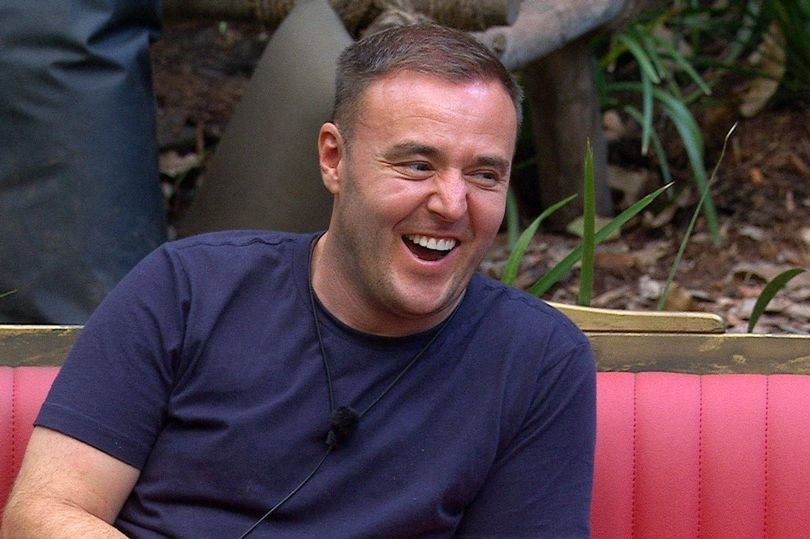 I’m A Celeb’s Alan Halsall reunites with fellow Corrie icon as he reveals Christmas decorations at home