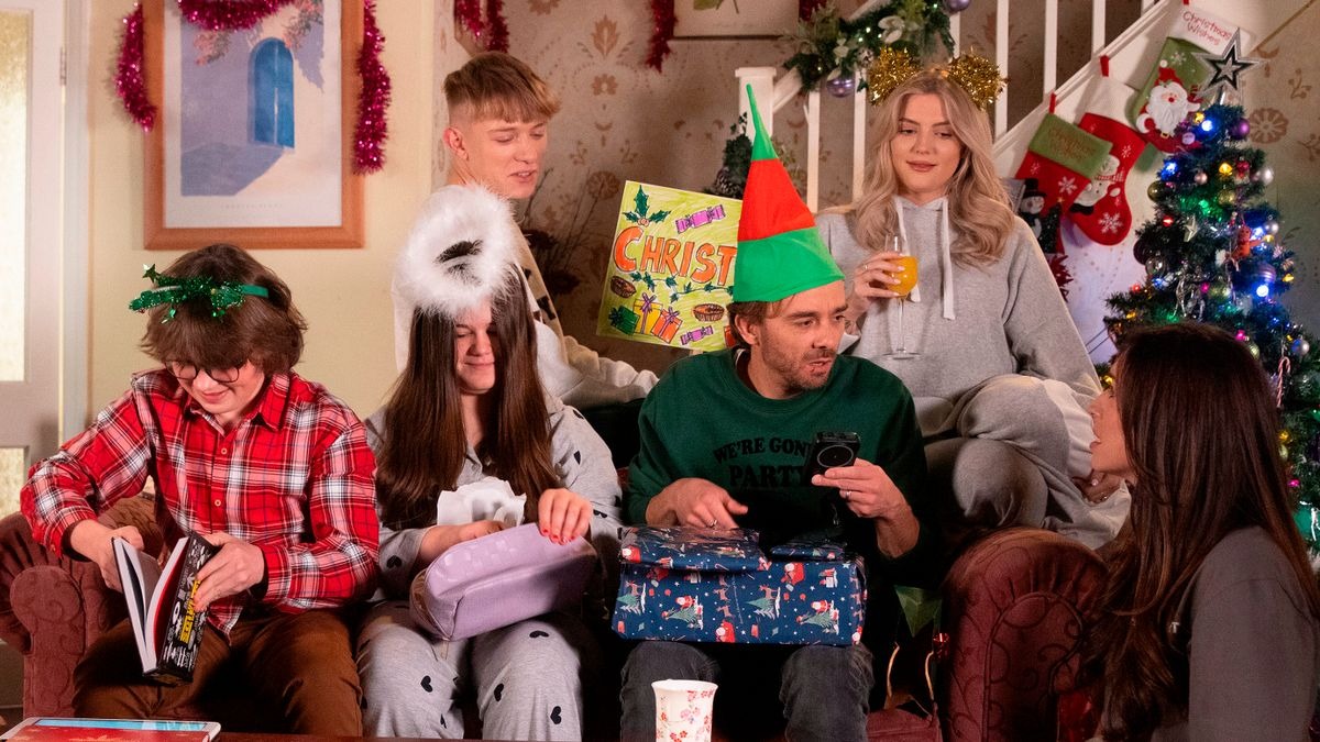 Coronation Street Christmas Day: Gail Platt’s sad exit, proposal and violent showdown