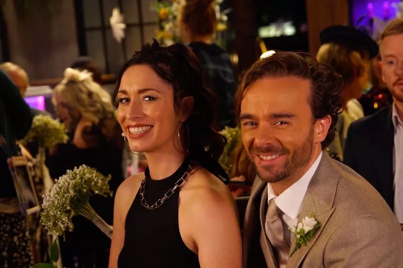 Coronation Street confirms Shona Platt’s affair twist as she smiles with David at Gail’s exit wedding