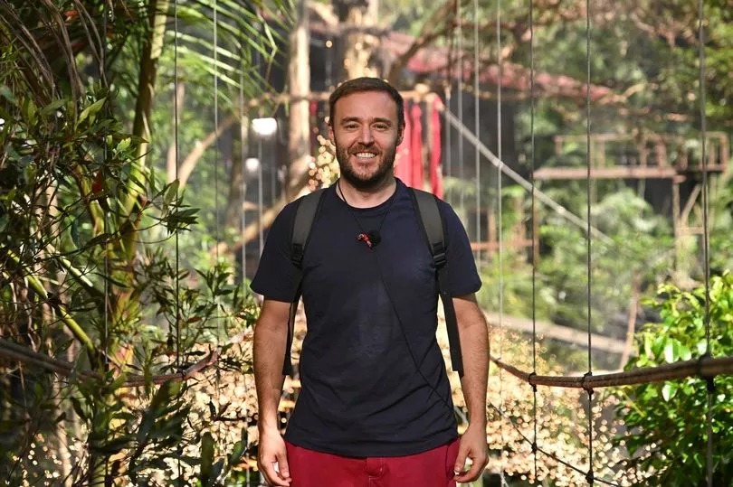 ITV I’m A Celebrity fans make Alan Halsall observation as Coronation Street stars support after exit