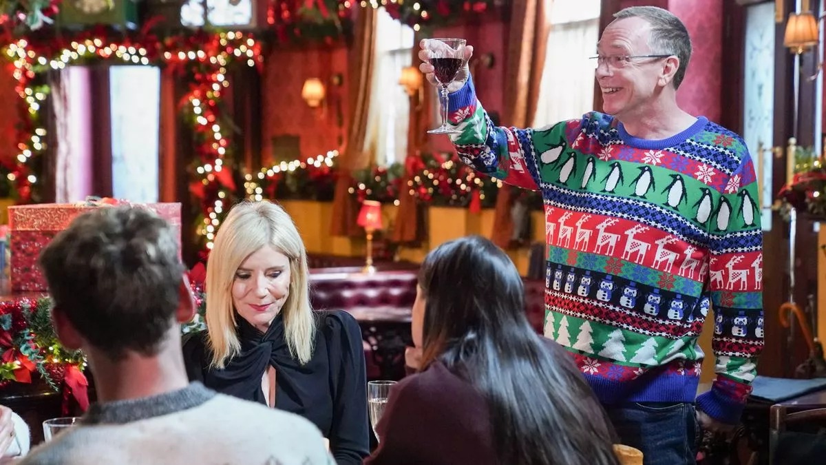 BBC EastEnders Christmas and New Year: Affair exposed, wedding drama and Nish lurks