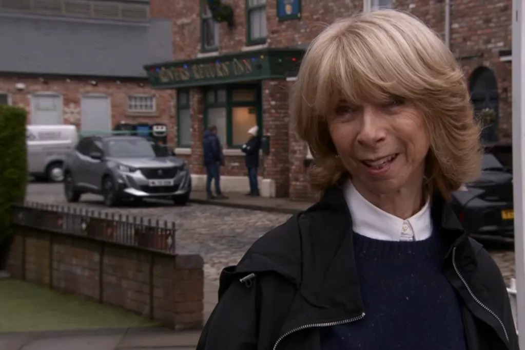 Coronation Street Gail Platt’s new home ‘revealed’ after 50 years – but it’s not in France