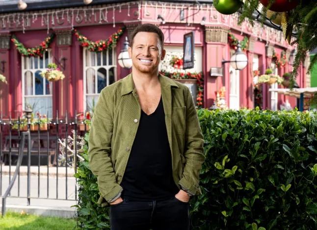 ‘Honoured’ Joe Swash reveals EastEnders legend is like his mum