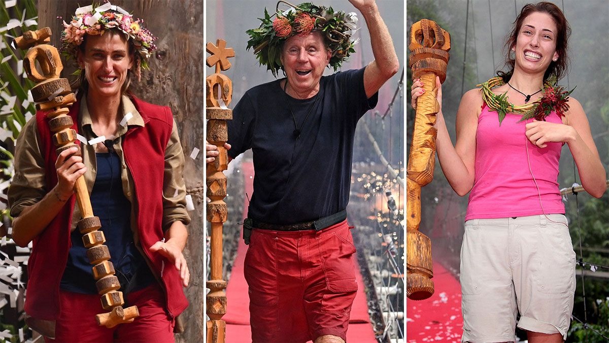 Where ITV I’m A Celebrity winners are now – career U-turns, weddings and camp romances