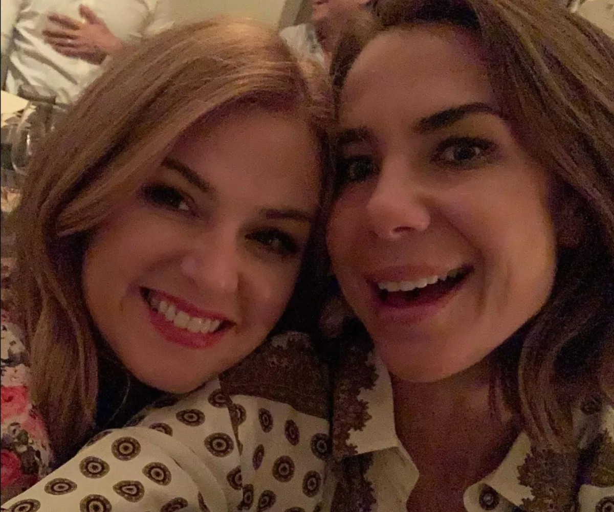 Home and Away besties are for life! Kate Ritchie and Isla Fisher prove it