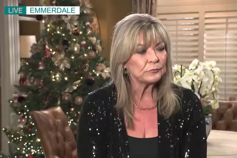 Emmerdale star teases Kim Tate’s ‘last ever Christmas’ amid Will revenge