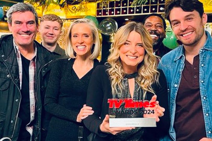 Emmerdale scoops TV Times Award 2024 category – and it’s all down to fans