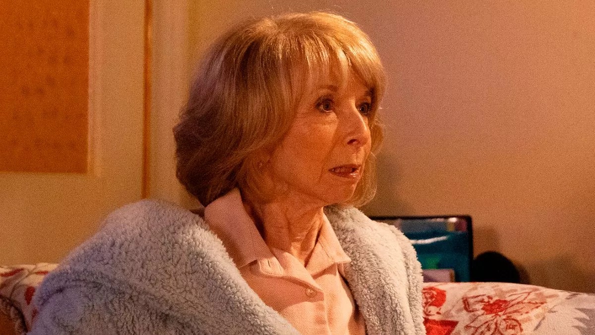 Coronation Street’s Gail Platt’s house torn apart in devastating fire ahead of dramatic exit