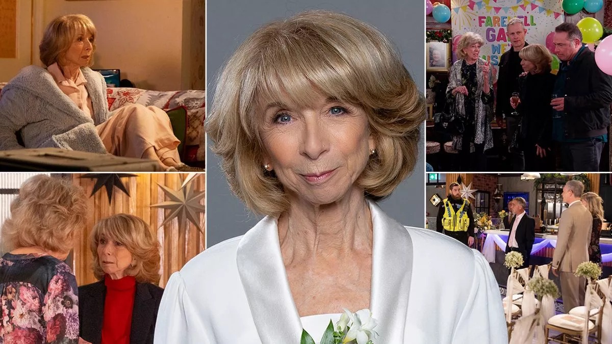 Coronation Street Gail Platt’s final episode: Backstage tears, sudden rewrite and exit reason