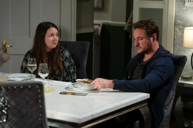 EastEnders’ Stacey gets a big shock about Ruby and Martin