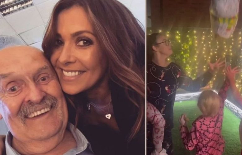 Kym Marsh’s moving tribute to son Archie and dad David as she endures first Christmas without him