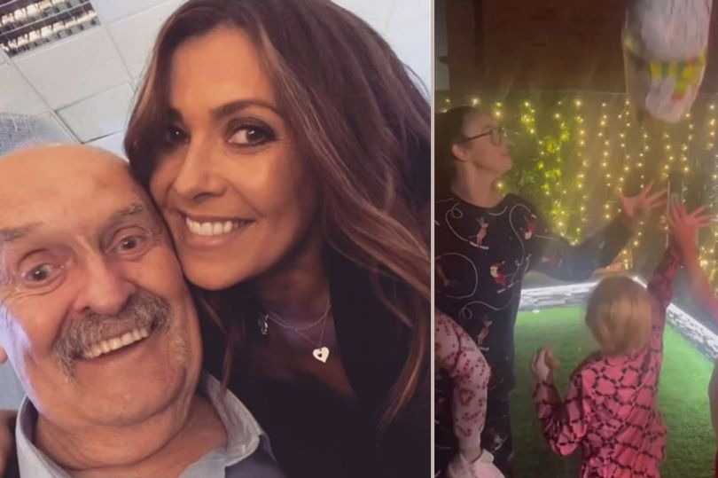 Kym Marsh’s moving tribute to son Archie and dad David as she endures first Christmas without him