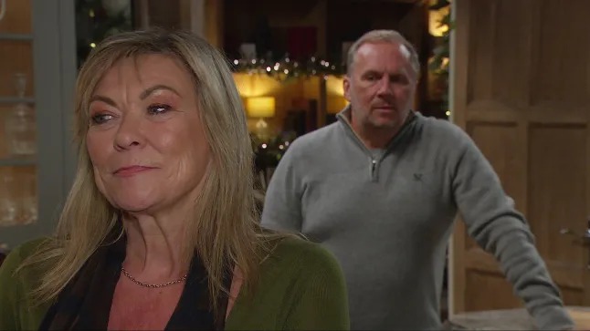 Kim’s mystery enemy throws the Christmas revenge plot into chaos in new Emmerdale twist