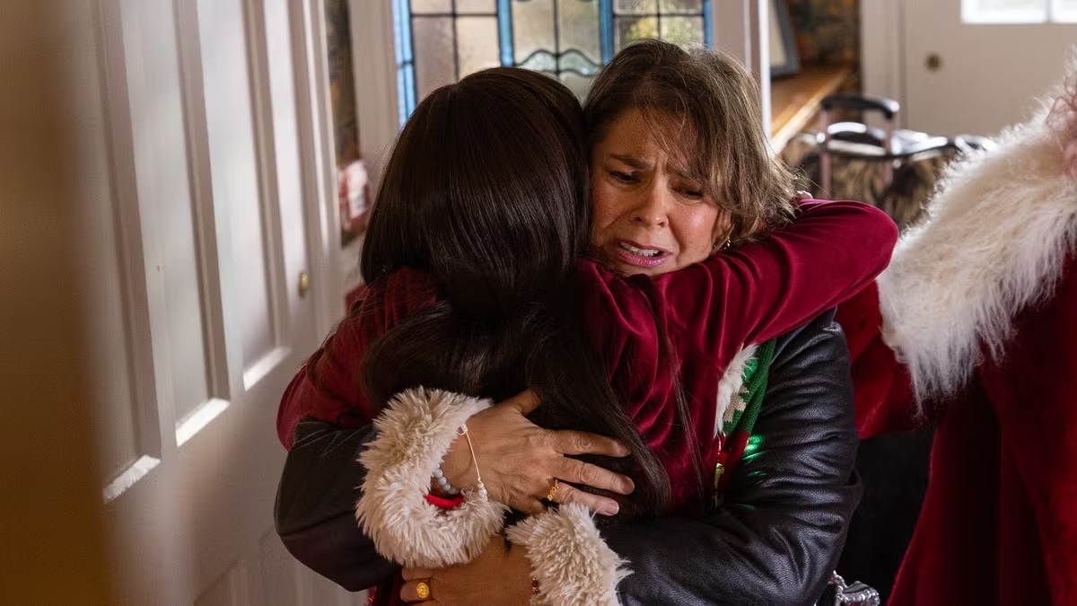 Hollyoaks star Nicole Barber-Lane reveals Myra’s Christmas story