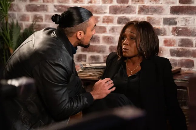 EastEnders’ Denise set to confess the shocking truth to major character