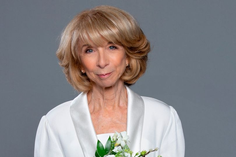 Coronation Street’s first look at Gail Platt’s wedding day as proposal takes place and police appear