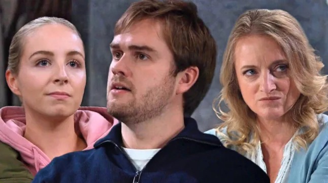 Emmerdale’s Nicola reels as Belle shares big news from prison about Tom King