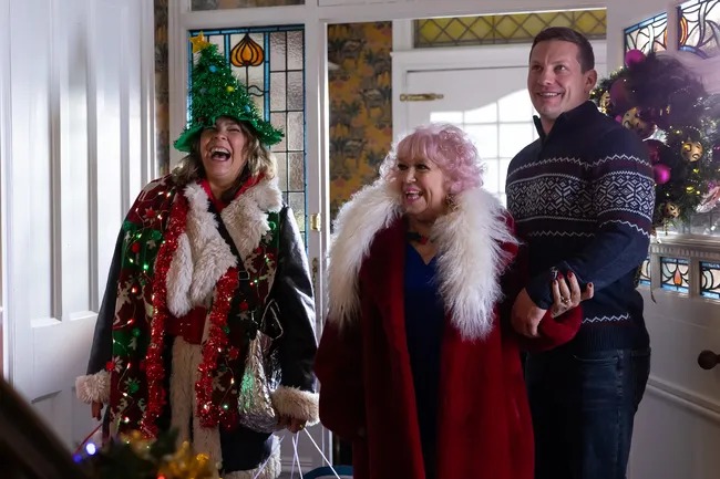 Hollyoaks spoilers: Nana McQueen and Myra arrive for Christmas but there is terrible news!