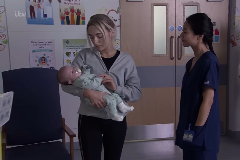 Coronation Street fans ‘work out’ Lauren Bolton baby twist as Frankie given worrying diagnosis